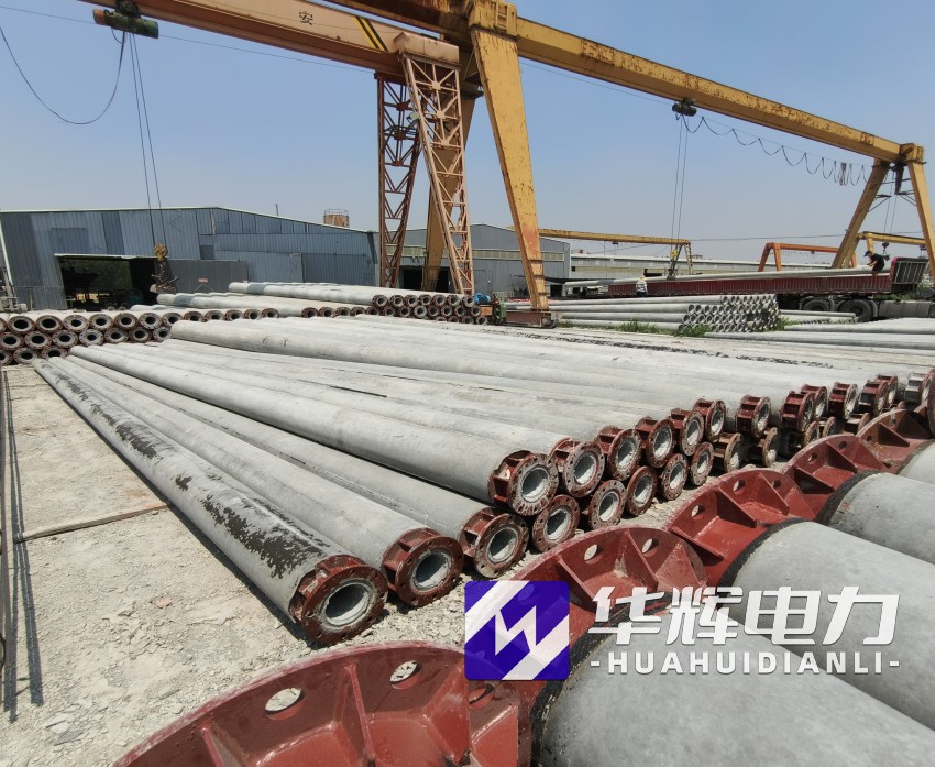 肃北21米水泥电线杆